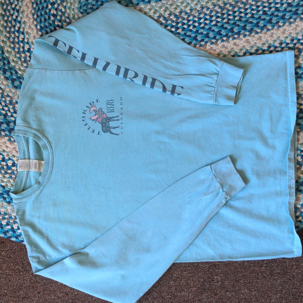 Telluride CO Long Sleeve Shirt